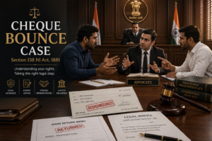 Read more about the article Cheque Bounce Cases – Legal Notice, Procedure & Settlement