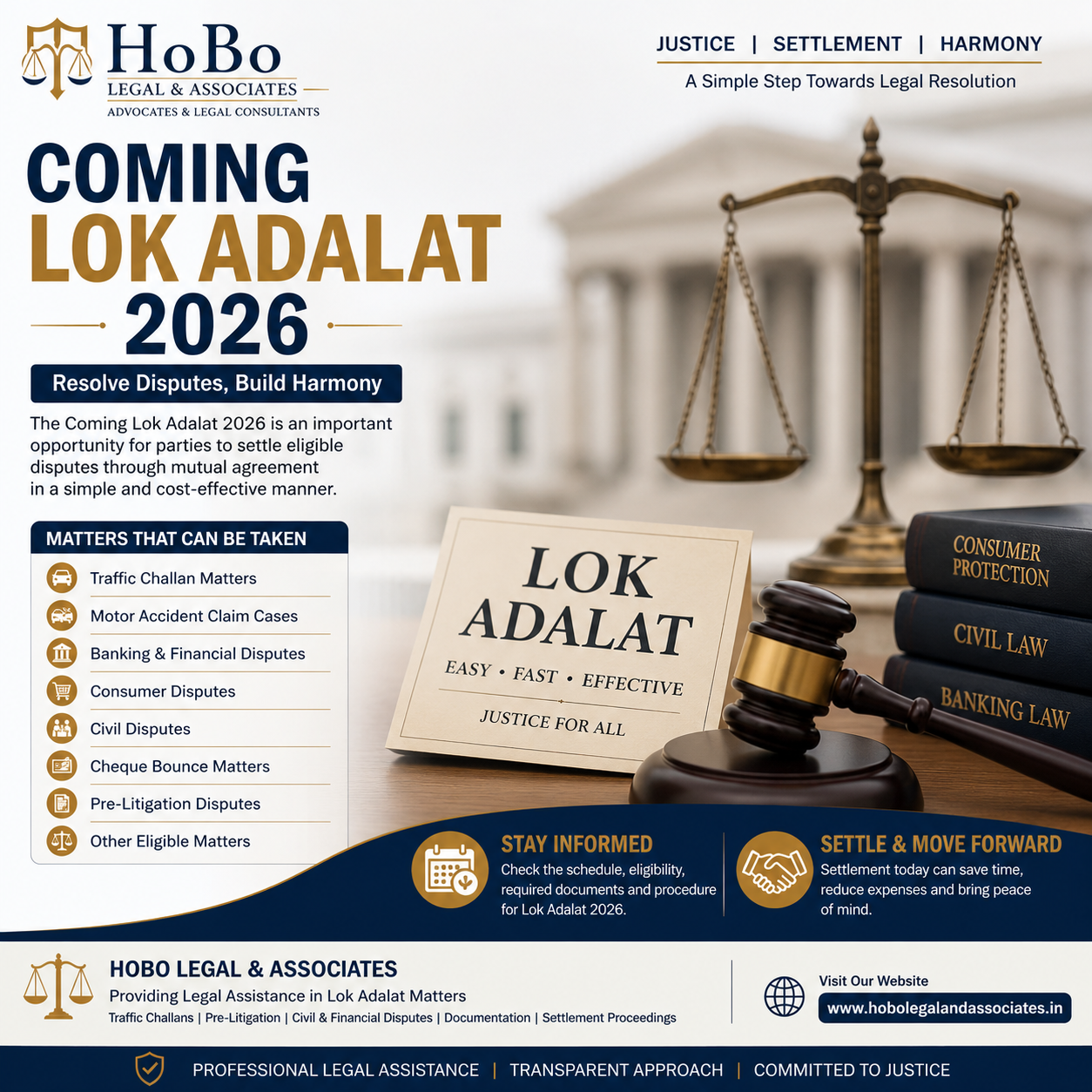 Read more about the article Coming Lok Adalat  – Date, Token Number, Eligibility, Benefits, Process & Legal Assistance