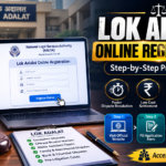 Lok Adalat Online Registration Process