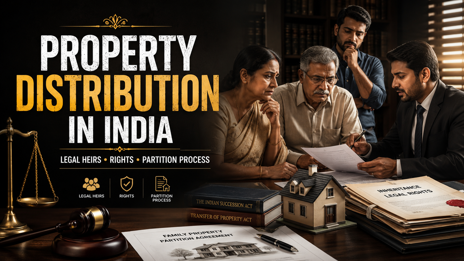 Read more about the article Property Distribution in India