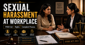 Read more about the article Sexual Harassment at Workplace in India