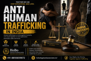 Read more about the article Anti Human Trafficking in India