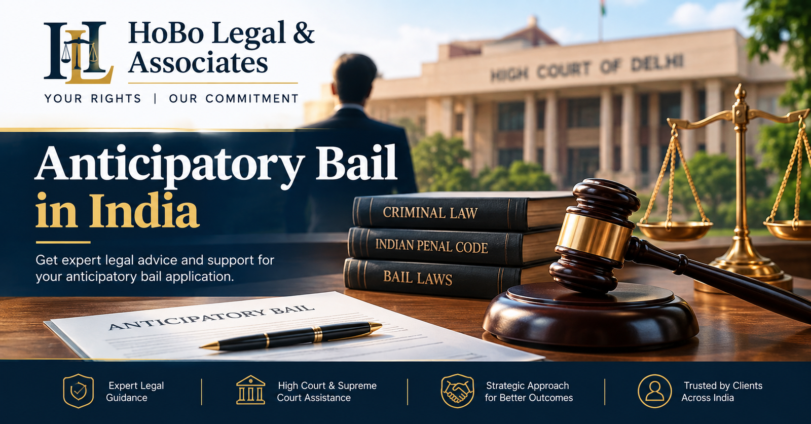 Read more about the article Anticipatory Bail in India