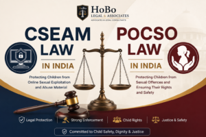 Read more about the article CSEAM & POCSO Law in India