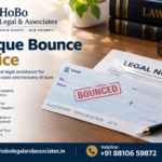 Cheque Bounce Notice in India