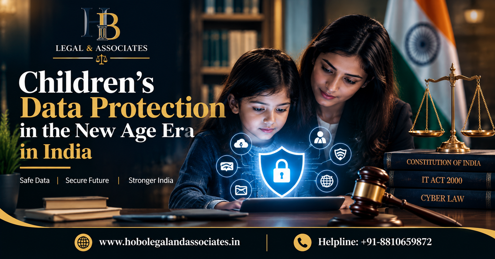 You are currently viewing Children’s Data Protection in the New Age Era in india ?