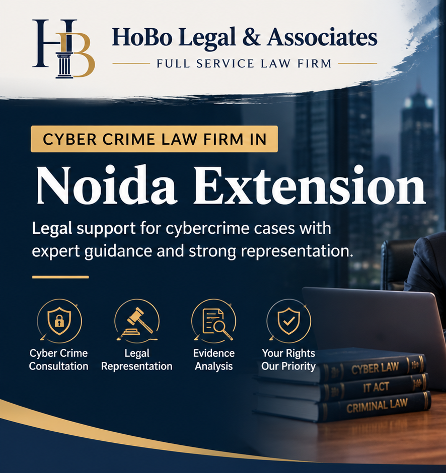 Read more about the article Cyber Crime Law Firm in Noida Extension