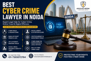 Read more about the article Best Cyber Crime Lawyer in Noida