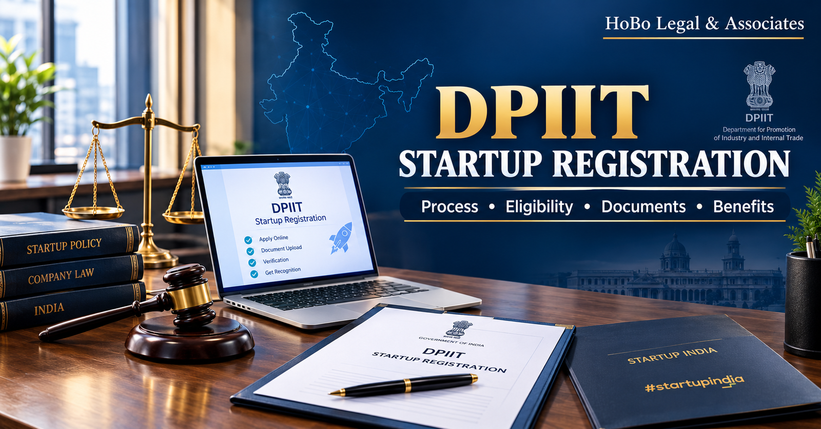 Read more about the article DPIIT Startup Registration Process in India