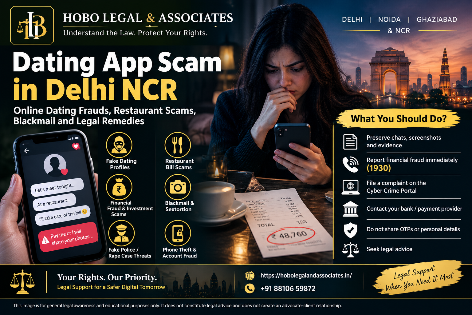 Read more about the article Dating App Scam in Delhi NCR