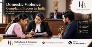 Read more about the article Domestic Violence Complaint Process in India