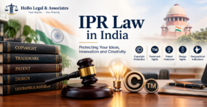 Read more about the article IPR Law in India