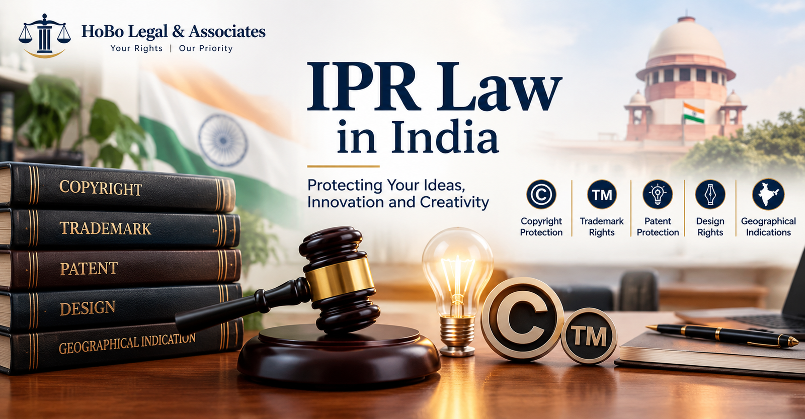Read more about the article IPR Law in India