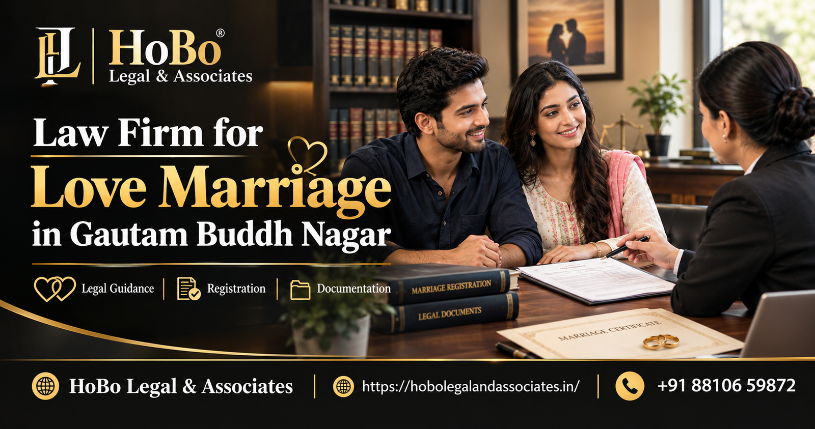 You are currently viewing Law Firm for Love Marriage in Gautam Buddh Nagar