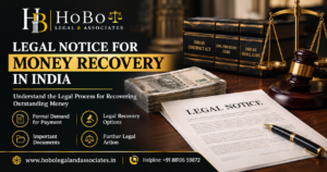 Read more about the article Legal Notice for Money Recovery in India