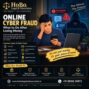 Read more about the article Online Cyber Fraud