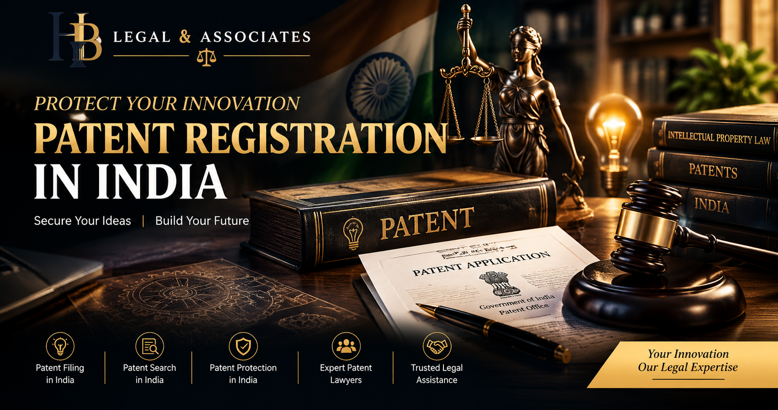 Read more about the article Patent Registration in India