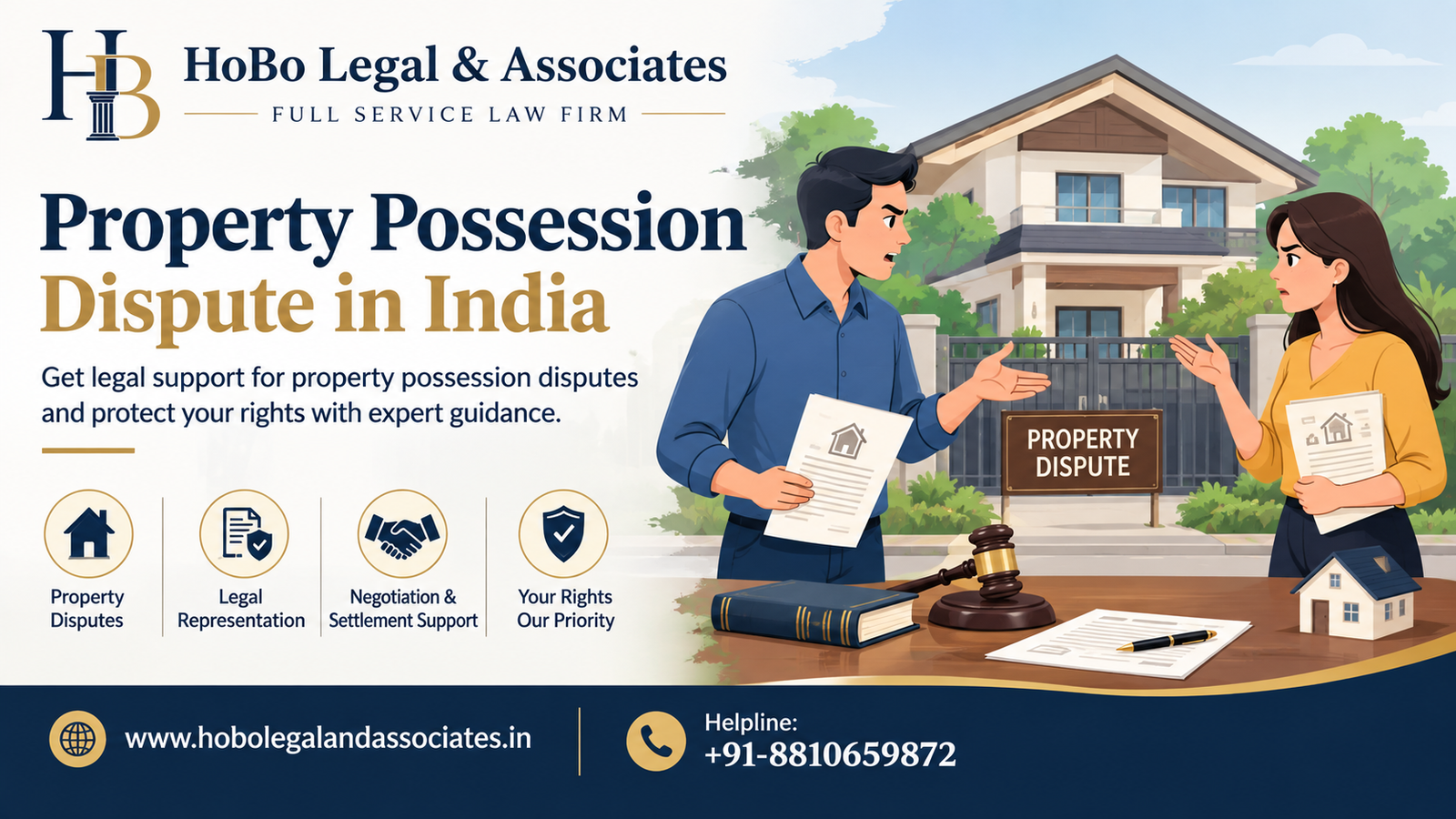 Read more about the article Property Possession Dispute in India