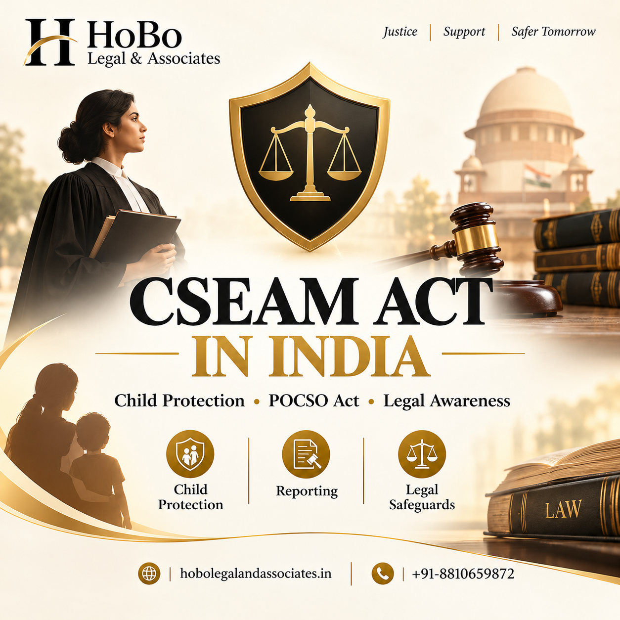 Read more about the article CSEAM in India: Meaning, Laws, Punishment and Legal Remedies