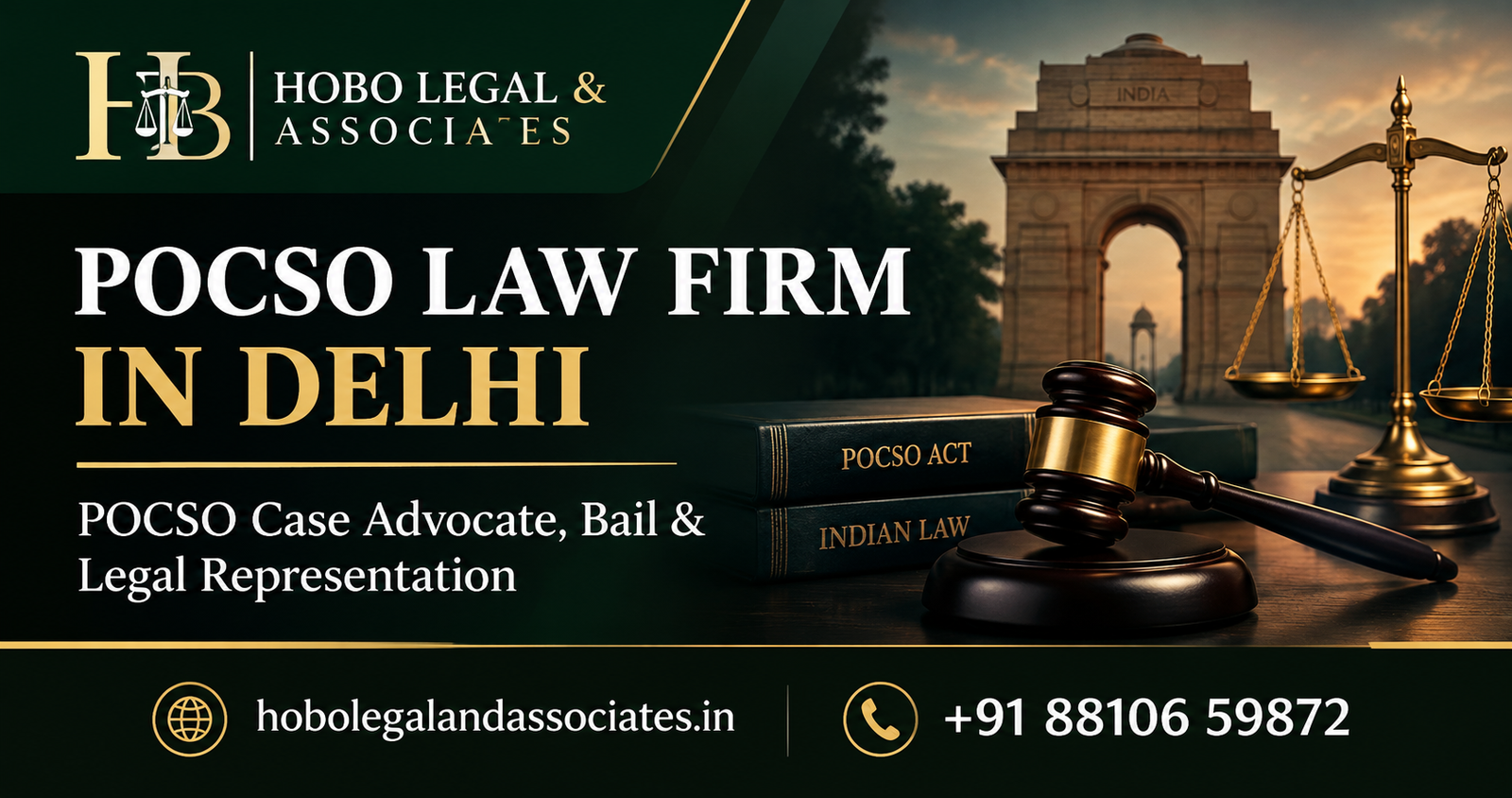 Read more about the article POCSO Law Firm in Delhi NCR | POCSO Case Advocate, Bail & Legal Representation