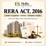 RERA Act, 2016 in India: Builder Complaint, Refund, Compensation, Process and Legal Remedies