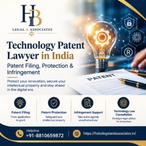Read more about the article Technology Patent Lawyer in India – Patent Filing, Protection & Infringement