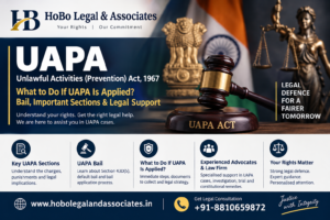 Read more about the article UAPA – Ufnlawul Activities (Prevention) Act, 1967: What to Do If UAPA Is Applied, UAPA Bail, Sections and Advocate for UAPA Cases